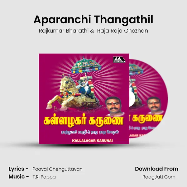 Aparanchi Thangathil MP3 Song by Rajkumar Bharathi Cover