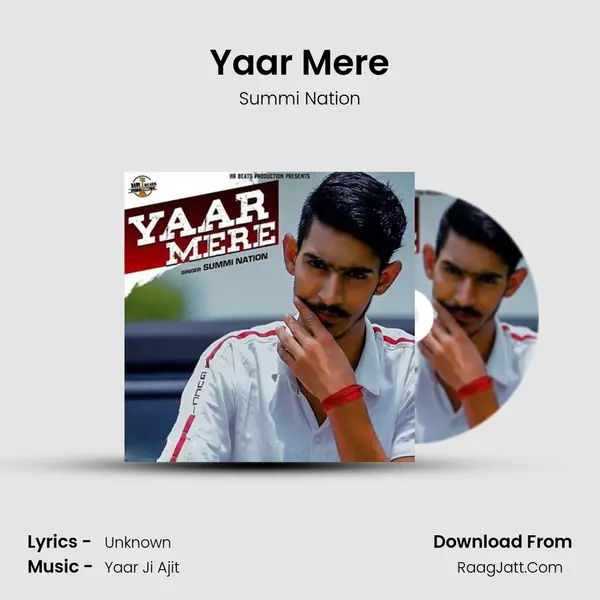 Yaar Mere MP3 Song by Summi Nation Cover