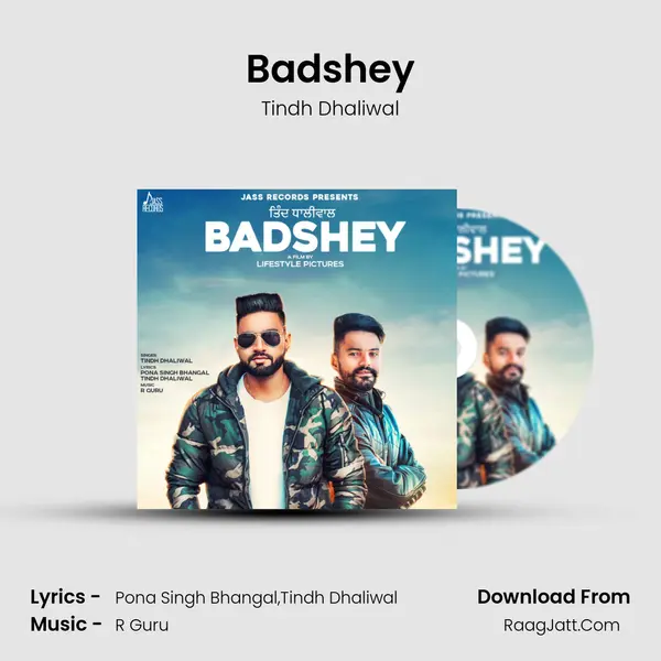 Badshey MP3 Song by Tindh Dhaliwal Cover