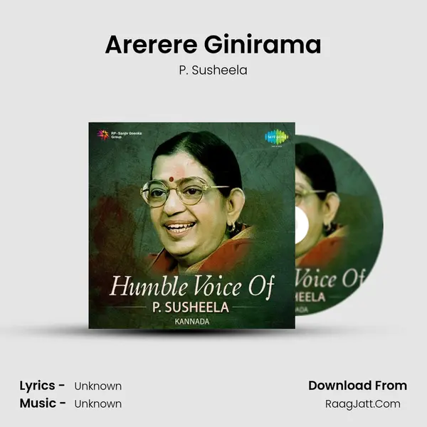 Arerere Ginirama Cover