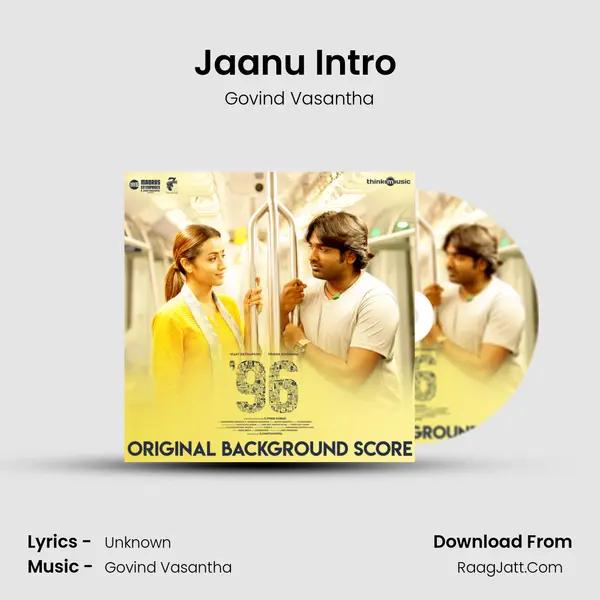 Jaanu Intro (Flute Theme) MP3 Song by Govind Vasantha Cover