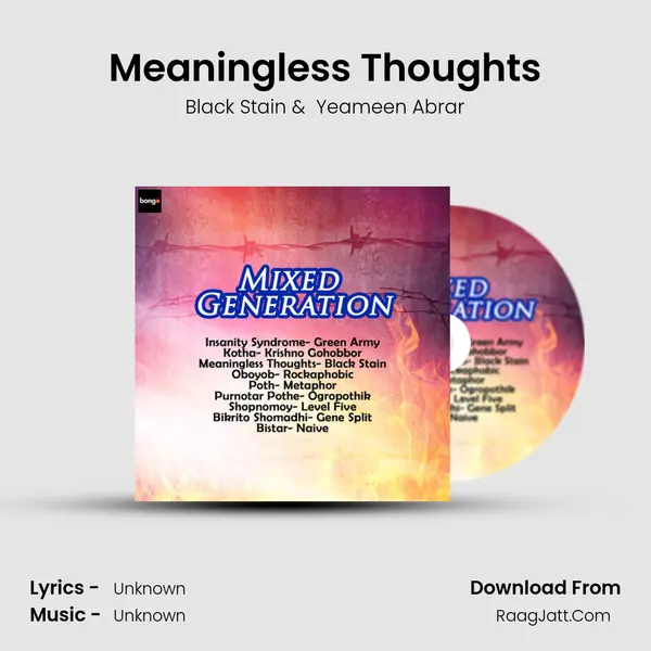 Meaningless Thoughts MP3 Song by Black Stain Cover