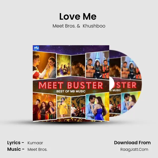 Love Me (Bollywood Version) MP3 Song by Meet Bros. Cover