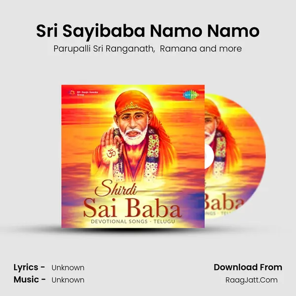 Sri Sayibaba Namo Namo Cover