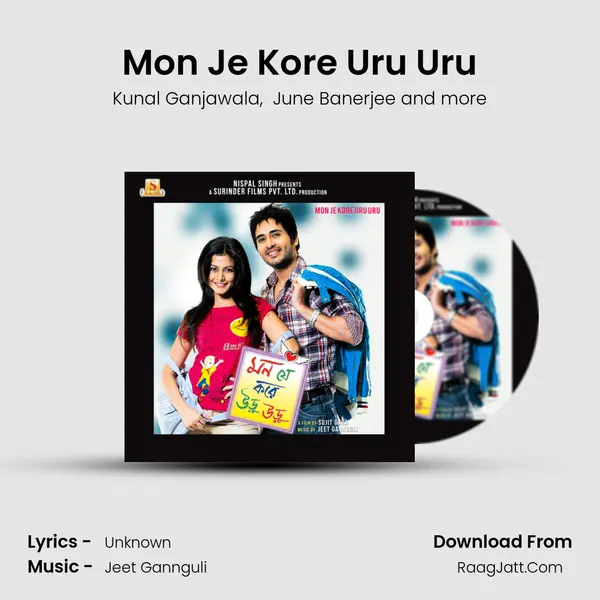 Mon Je Kore Uru Uru MP3 Song by Kunal Ganjawala Cover