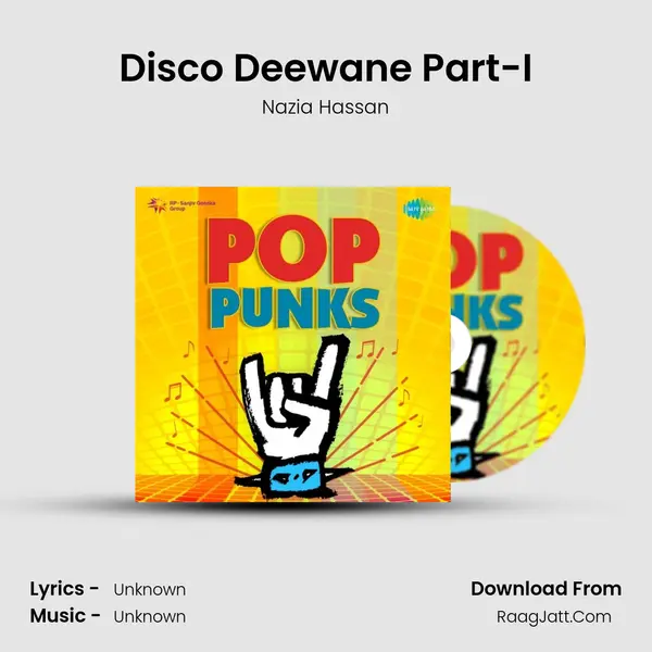 Disco Deewane Part-I MP3 Song by Nazia Hassan Cover