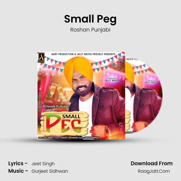 Small Peg MP3 Song by Roshan Punjabi Cover