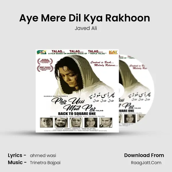 Aye Mere Dil Kya Rakhoon (Solo) Cover
