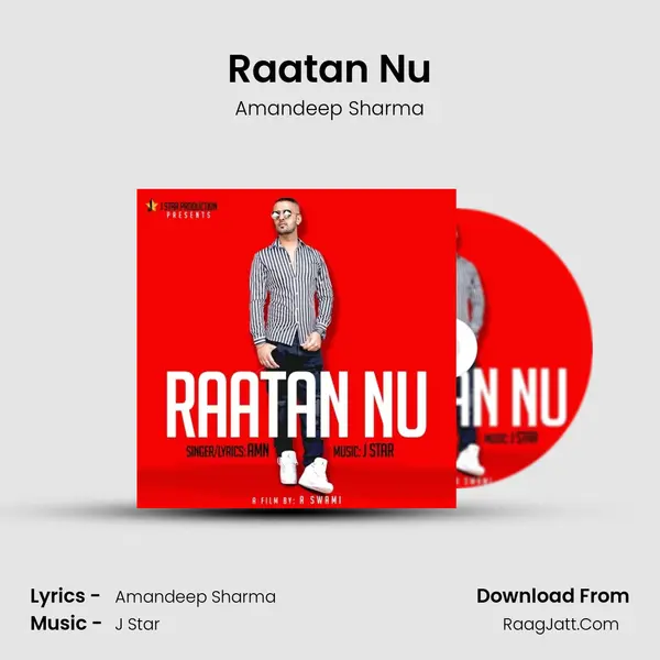 Raatan Nu MP3 Song by Amandeep Sharma Cover