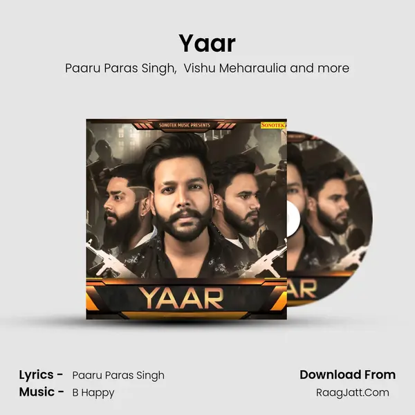 Yaar MP3 Song by Paaru Paras Singh Cover