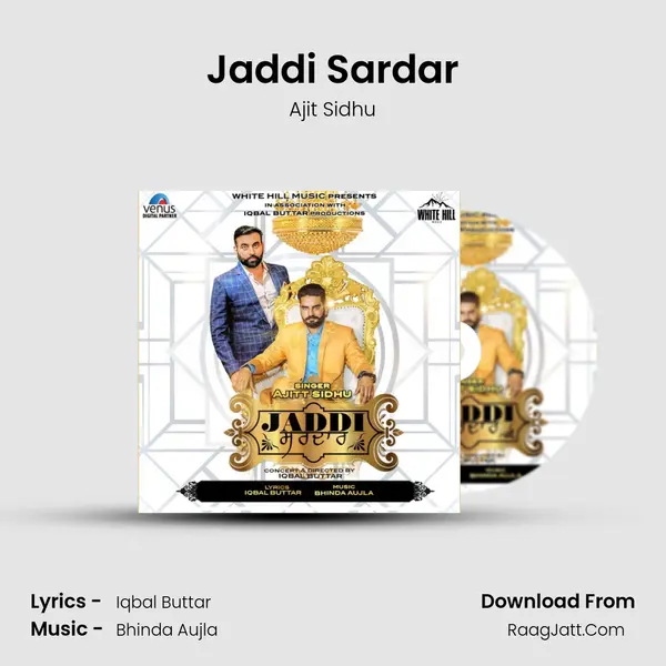 Jaddi Sardar MP3 Song by Ajit Sidhu Cover