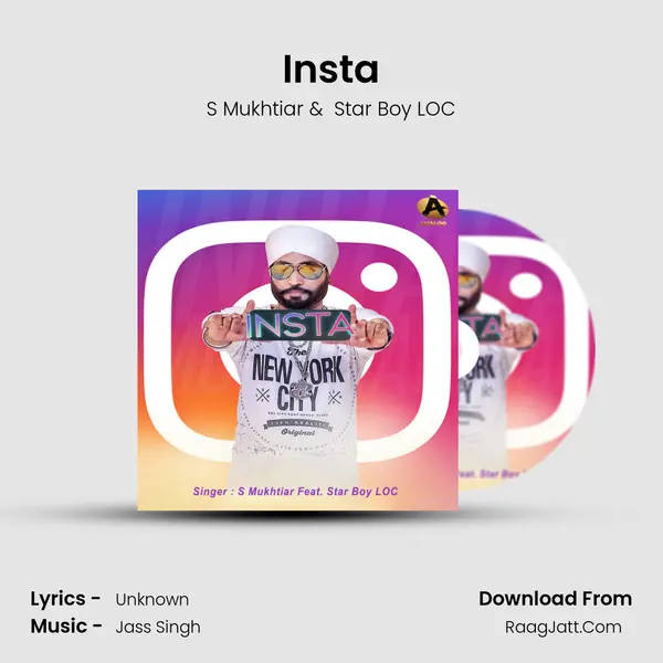 Insta MP3 Song by S Mukhtiar Cover
