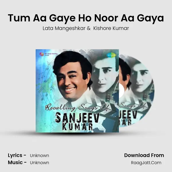 Tum Aa Gaye Ho Noor Aa Gaya Cover