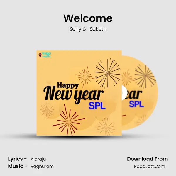 Welcome MP3 Song by Sony Cover
