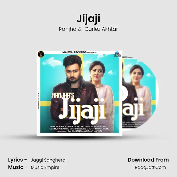 Jijaji MP3 Song by Ranjha Cover