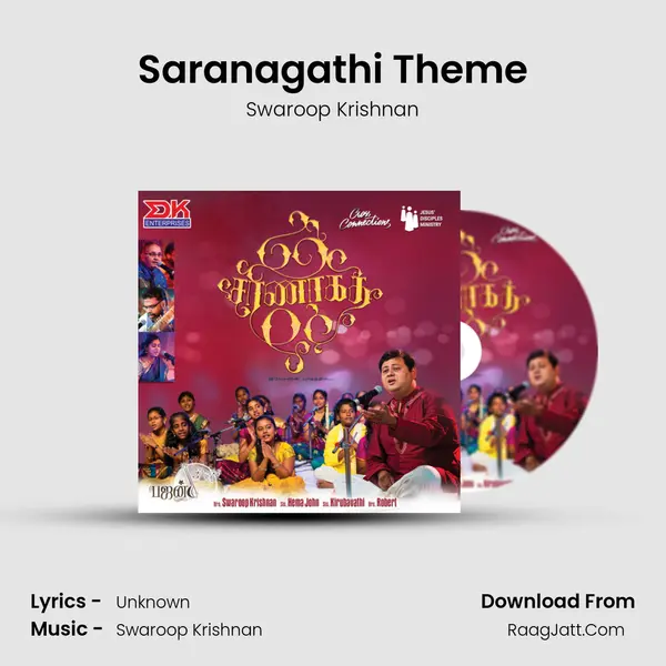Saranagathi Theme MP3 Song by Swaroop Krishnan Cover