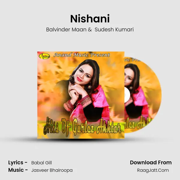 Nishani MP3 Song by Balvinder Maan Cover