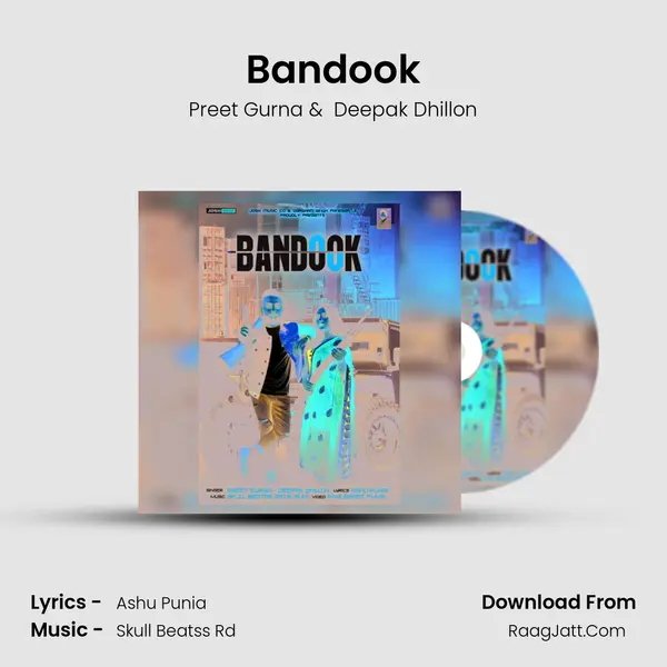 Bandook MP3 Song by Preet Gurna Cover