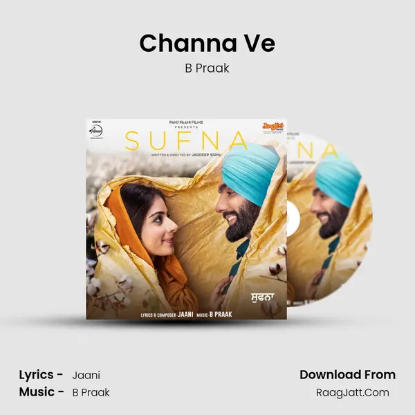 Channa Ve MP3 Song by B Praak Cover