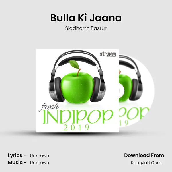 Bulla Ki Jaana Cover