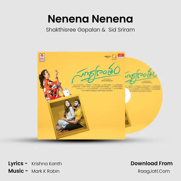 Nenena Nenena MP3 Song by Shakthisree Gopalan Cover