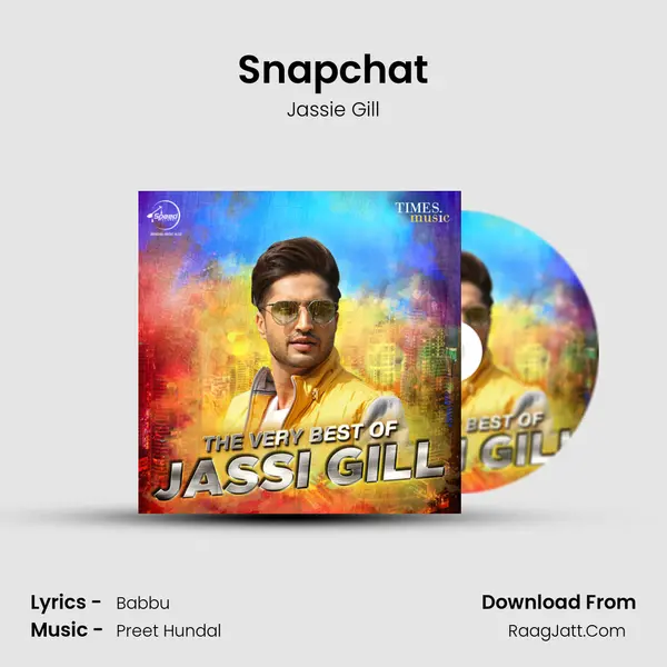 Snapchat MP3 Song by Jassie Gill Cover