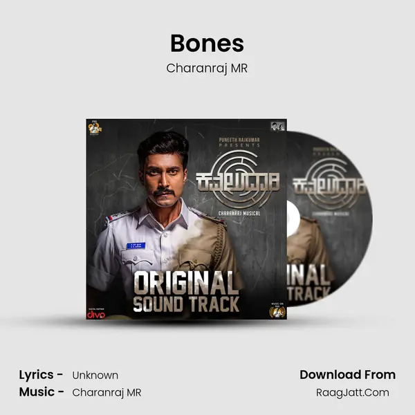 Bones MP3 Song by Charanraj MR Cover