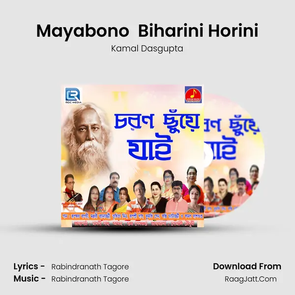 Mayabono  Biharini Horini MP3 Song by Kamal Dasgupta Cover