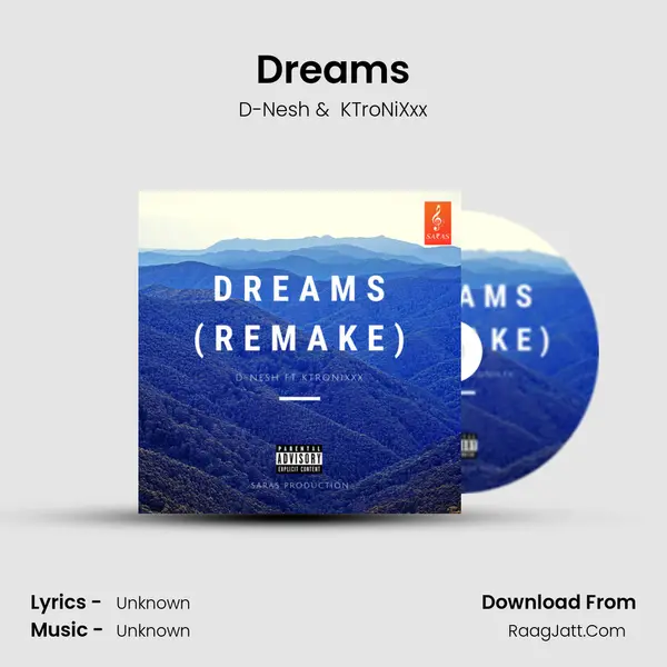 Dreams MP3 Song by D-Nesh Cover