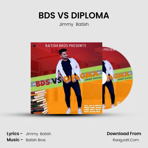 BDS VS DIPLOMA MP3 Song by Jimmy  Batish Cover