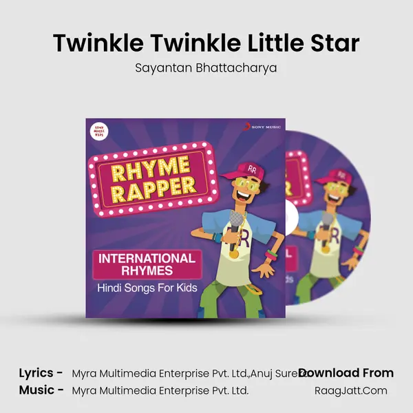 Twinkle Twinkle Little Star MP3 Song by Sayantan Bhattacharya Cover