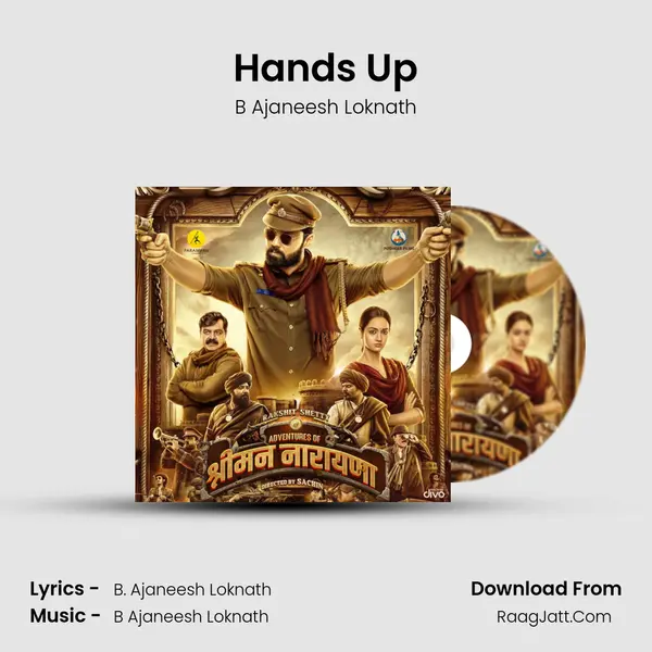 Hands Up MP3 Song by B Ajaneesh Loknath Cover