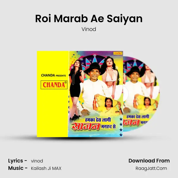 Roi Marab Ae Saiyan MP3 Song by Vinod Cover