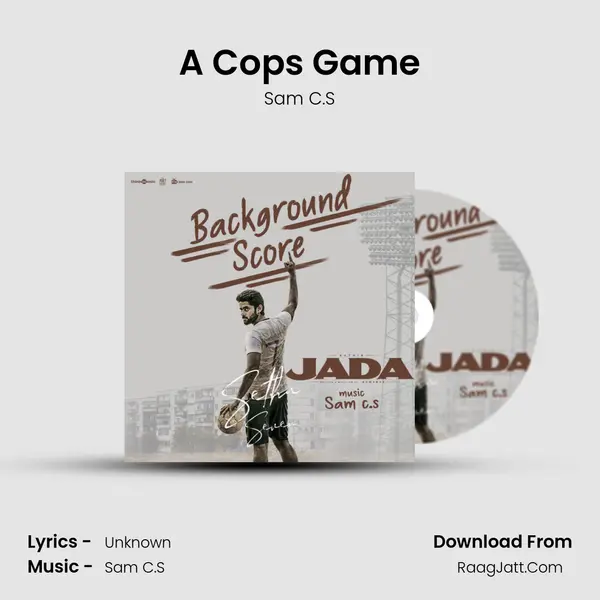 A Cops Game MP3 Song by Sam C.S Cover
