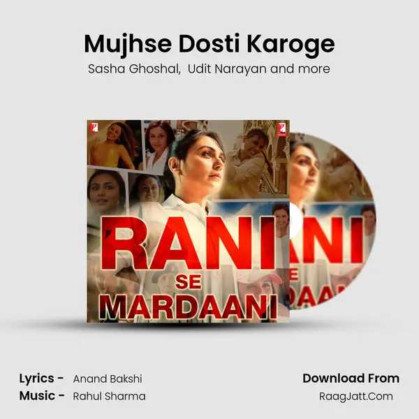 Mujhse Dosti Karoge MP3 Song by Sasha Ghoshal Cover
