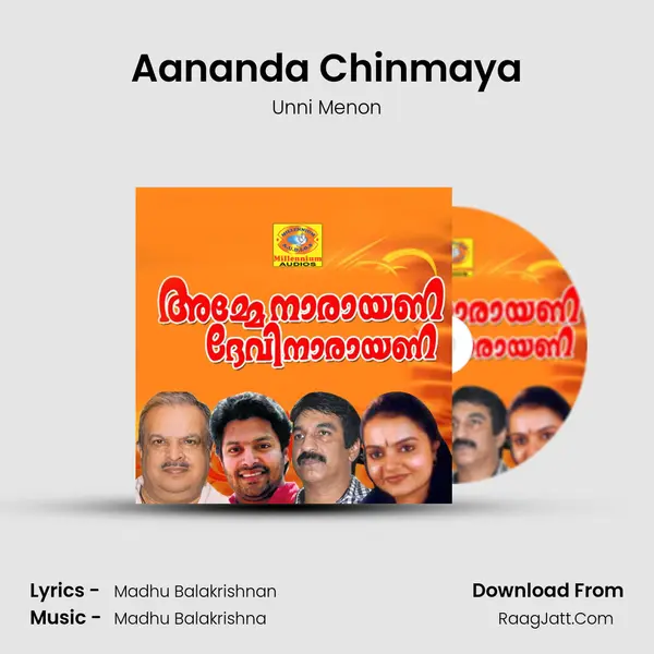 Aananda Chinmaya MP3 Song by Unni Menon Cover
