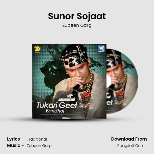 Sunor Sojaat MP3 Song by Zubeen Garg Cover
