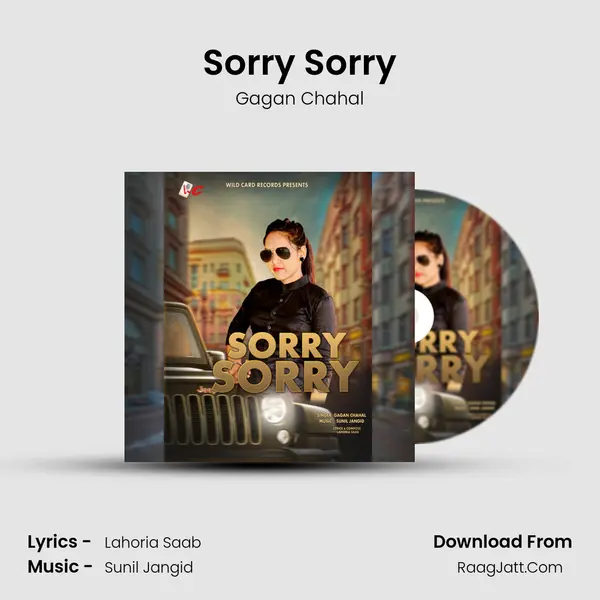 Sorry Sorry MP3 Song by Gagan Chahal Cover