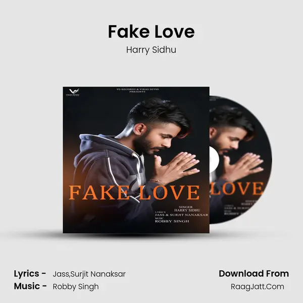 Fake Love MP3 Song by Harry Sidhu Cover