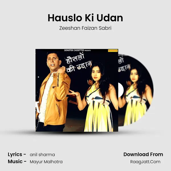 Hauslo Ki Udan MP3 Song by Zeeshan Faizan Sabri Cover
