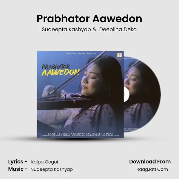 Prabhator Aawedon MP3 Song by Sudeepta Kashyap Cover