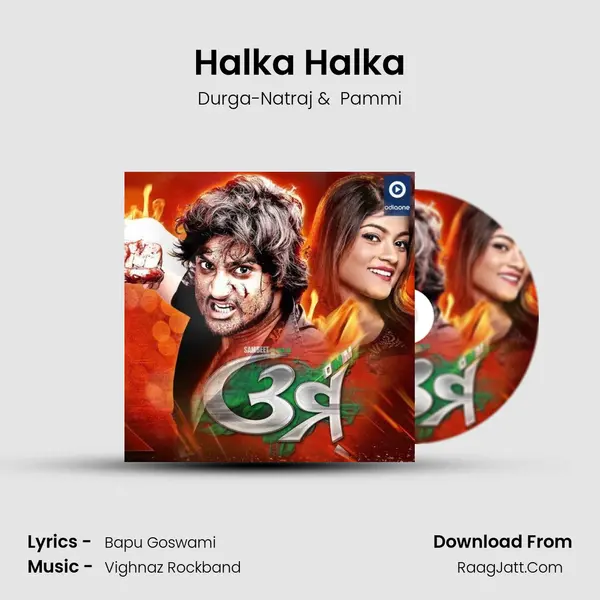 Halka Halka MP3 Song by Durga-Natraj Cover