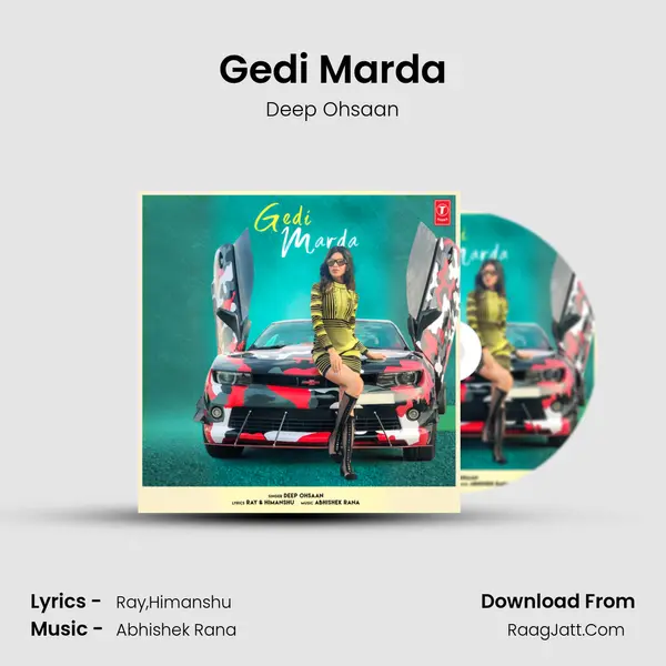 Gedi Marda MP3 Song by Deep Ohsaan Cover