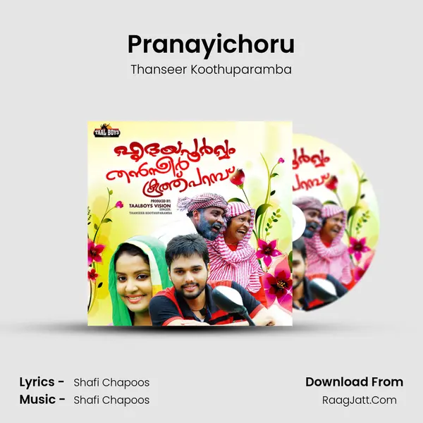 Pranayichoru MP3 Song by Thanseer Koothuparamba Cover