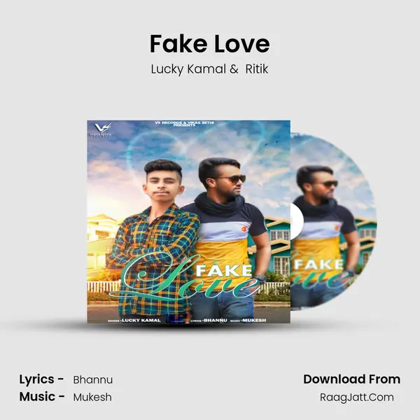 Fake Love MP3 Song by Lucky Kamal Cover