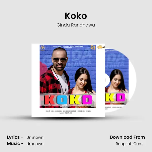 Koko MP3 Song by Ginda Randhawa Cover