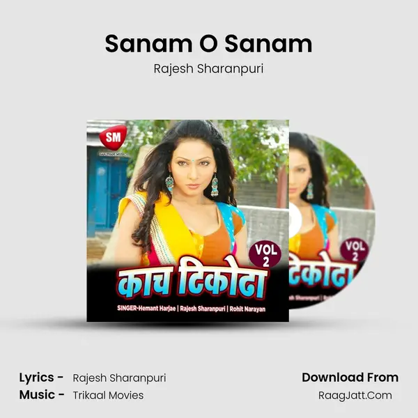 Sanam O Sanam MP3 Song by Rajesh Sharanpuri Cover