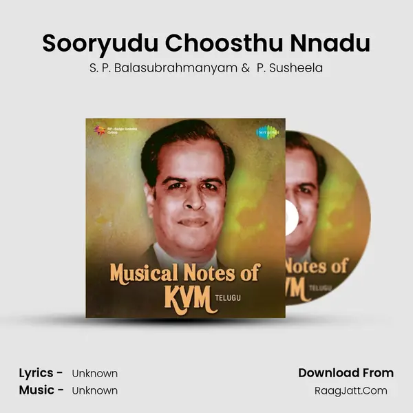 Sooryudu Choosthu Nnadu MP3 Song by S. P. Balasubrahmanyam Cover