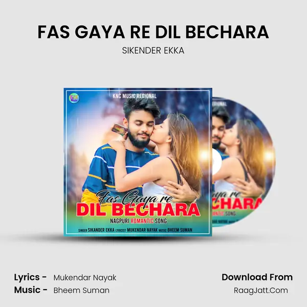 FAS GAYA RE DIL BECHARA MP3 Song by SIKENDER EKKA Cover