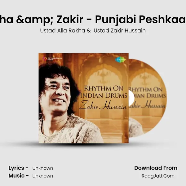 Tabla Recital - Allarakha & Zakir - Punjabi PeshkaarQaidaKhand JatiGats MP3 Song by Ustad Alla Rakha Cover